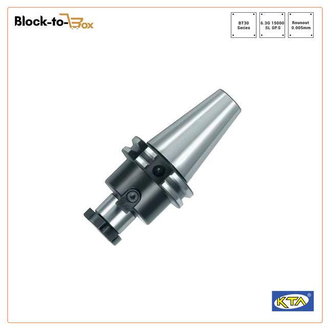 KTA BT30 Face Mill Holder(AD)