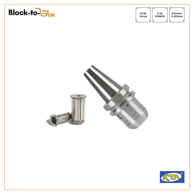 KTA BT30 Hydraulic Expansion Chuck Holder(AD)