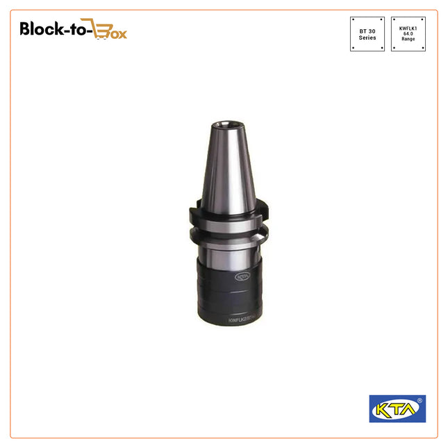 KTA BT30 Quick Change Tapping Chuck