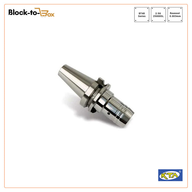 KTA BT40 Short GP Hydraulic Expansion Chuck Holder(AD)
