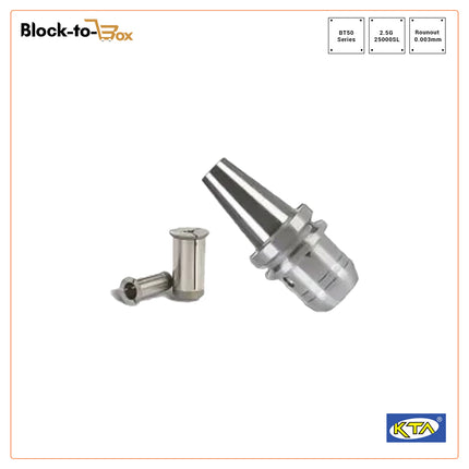 KTA BT50 Hydraulic Expansion Chuck Holder (Heavy Duty)(AD)
