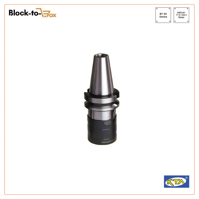 KTA BT50 Quick Change Tapping Chuck