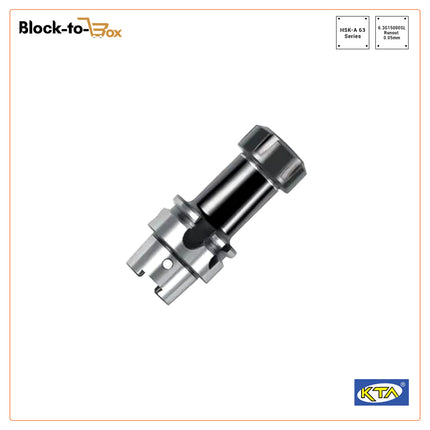KTA HSK-A 63 ER Collet Chuck Holder(AD)