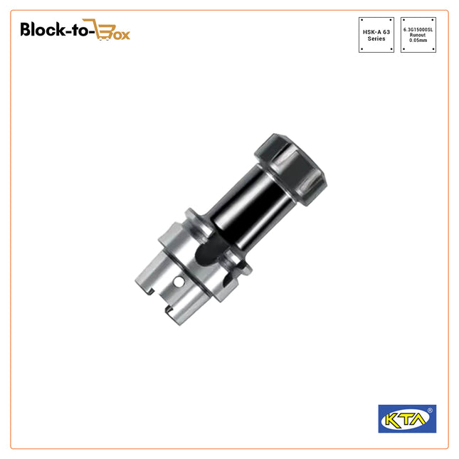 KTA HSK-A 63 ER Collet Chuck Holder(AD)
