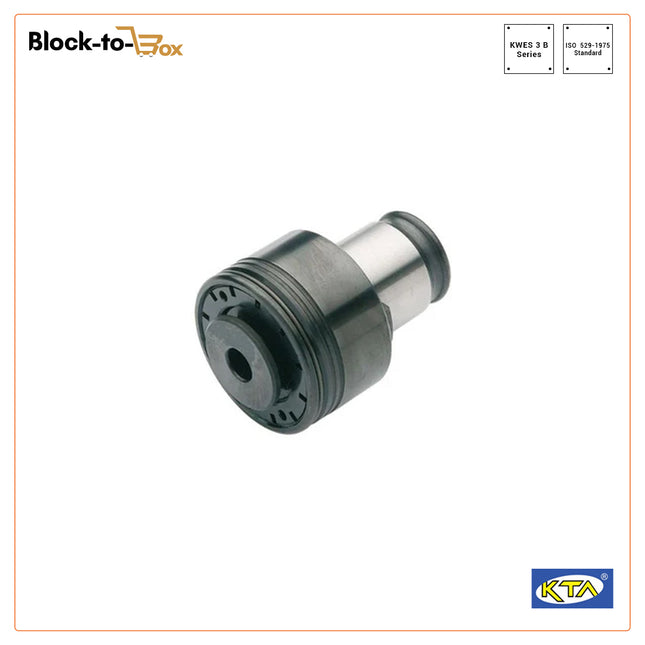 KTA Quick Change Tap Adaptor WithSafety Clutch (KWES 3 B)