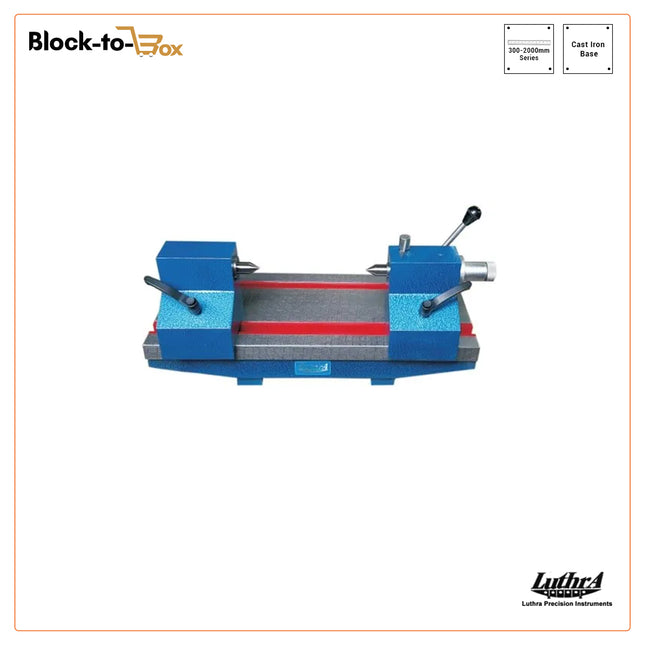 Luthra Cast Iron Bench Centers