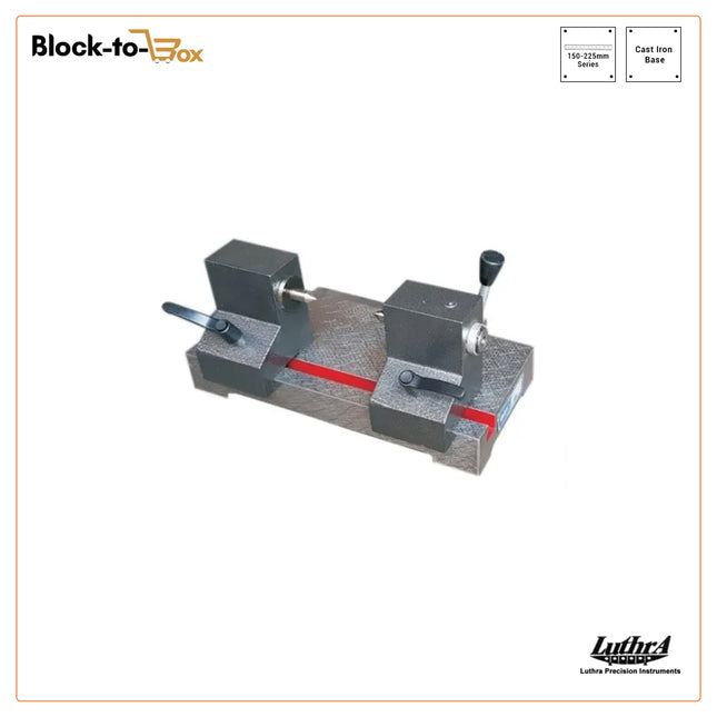 Luthra Cast Iron Mini Bench Centers