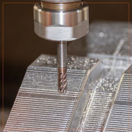Solid Carbide Endmill - 4 Flute Coated | BTB Tools