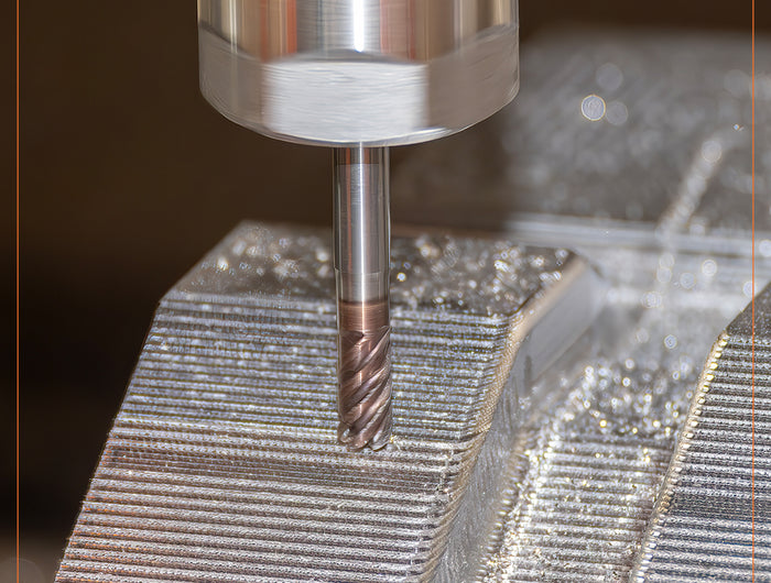 Solid Carbide Endmill - 4 Flute Coated | BTB Tools