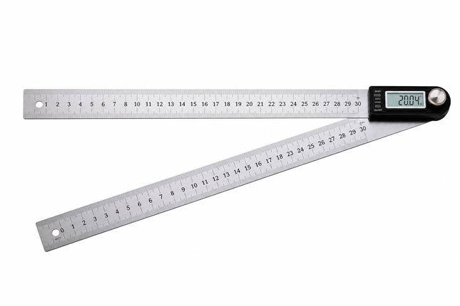 Markvel 2-IN-1 Digital Protractor