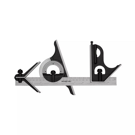 Markvel Combination Square Set - 300mm/12"