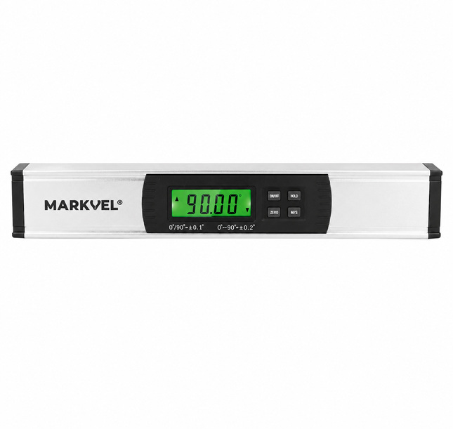Markvel Digital Level With Magnetic Base - 300mm
