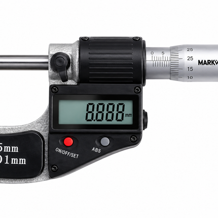 Markvel Heavy Duty Digimatic Outside Micrometer
