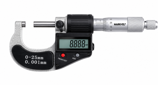 Markvel Heavy Duty Digimatic Outside Micrometer