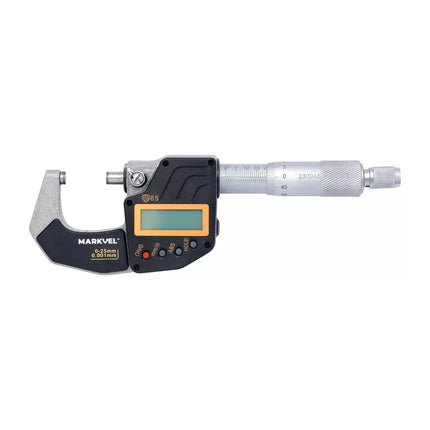 Markvel IP65 Waterproof Digimatic Outside Micrometer