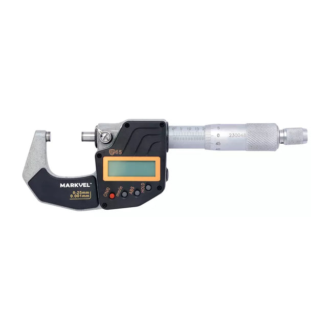Markvel IP65 Waterproof Digimatic Outside Micrometer