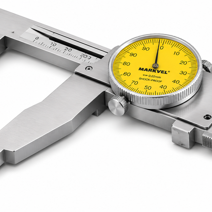 Markvel Long Range Dial Caliper Vernier (Standard)