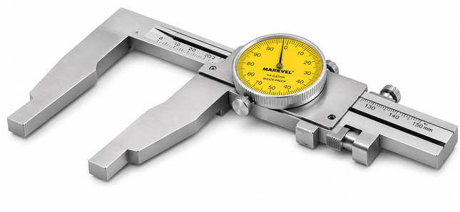 Markvel Long Range Dial Caliper Vernier (Standard)