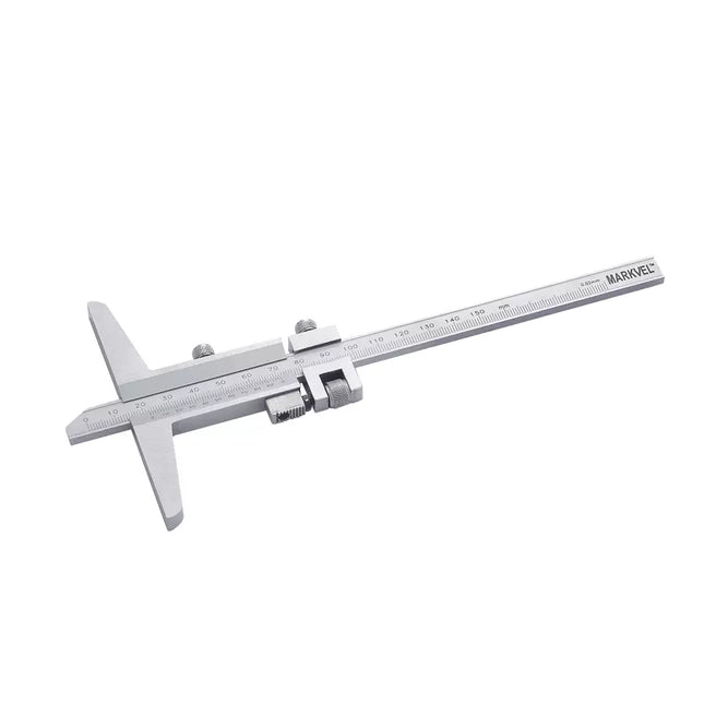 Markvel Vernier Depth Gauge With Fine Adjustment (Monoblock)