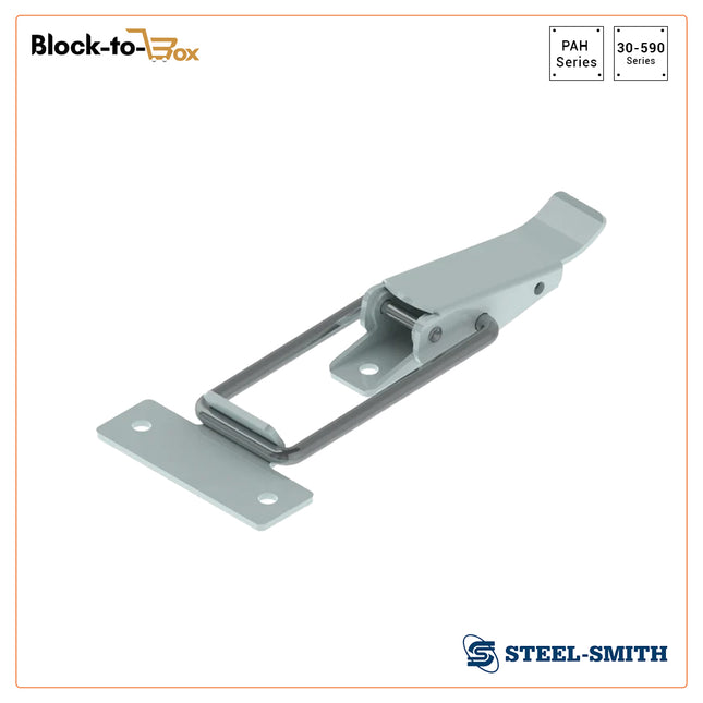 Medium Duty Non-Adjustable Latch Padlockable (590 Series)