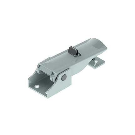 Medium Duty Adjustable Latch with Additional Locking Mechanism