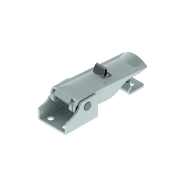 Medium Duty Adjustable Latch with Additional Locking Mechanism