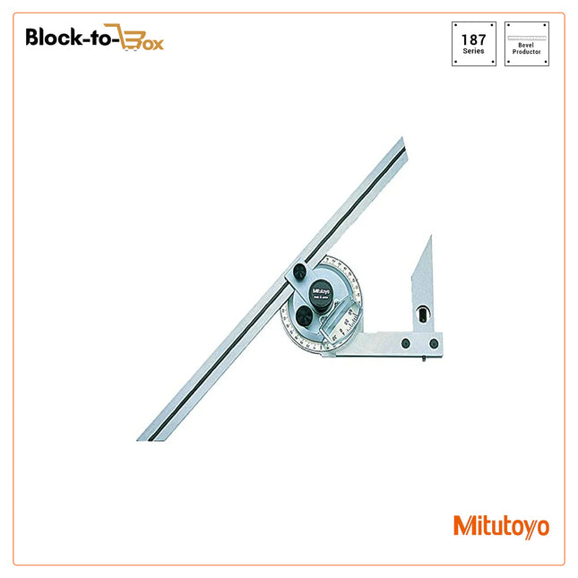 Mitutoyo Bevel Protractor