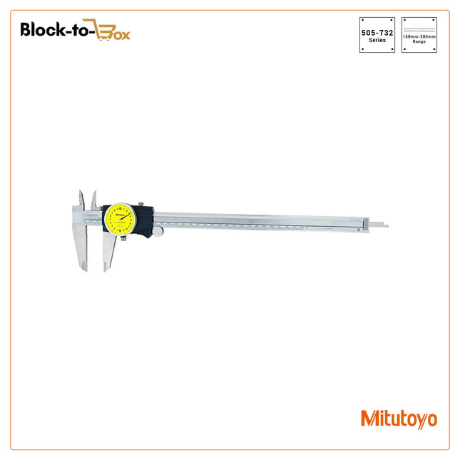 Mitutoyo Dial Vernier Caliper-505 Series