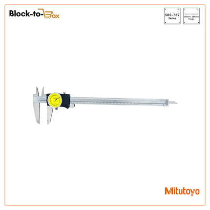 Mitutoyo Dial Vernier Caliper-505 Series