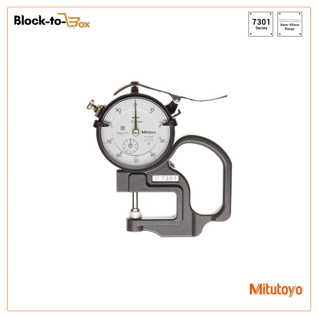 Mitutoyo Dial thickness Gauge