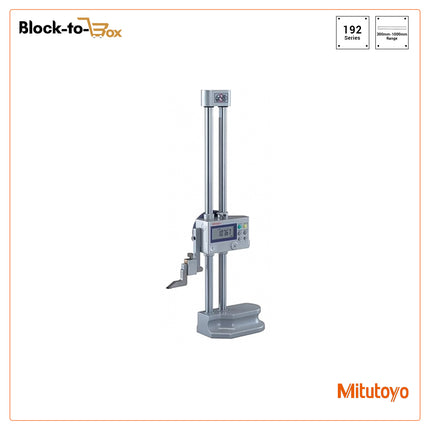 Mitutoyo Digimatic Height Gauge Double Column-192 Series