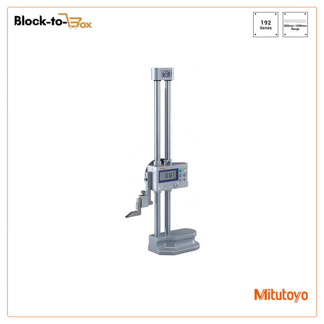 Mitutoyo Digimatic Height Gauge Double Column-192 Series