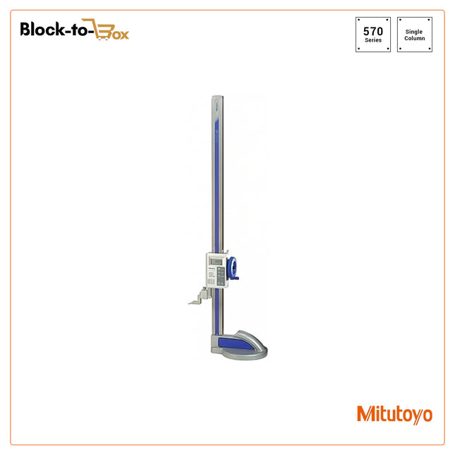Mitutoyo Digimatic Height Gauge Single Column-570 Series