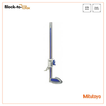 Mitutoyo Digimatic Height Gauge Single Column-570 Series