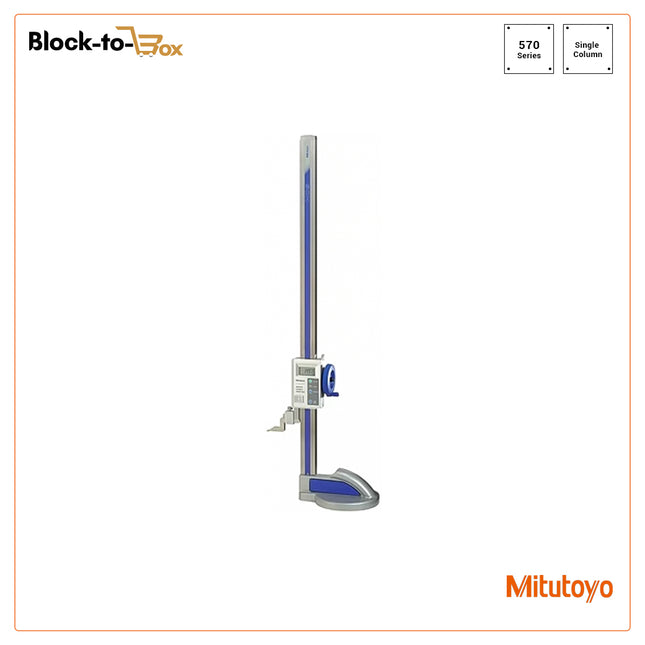 Mitutoyo Digimatic Height Gauge Single Column-570 Series