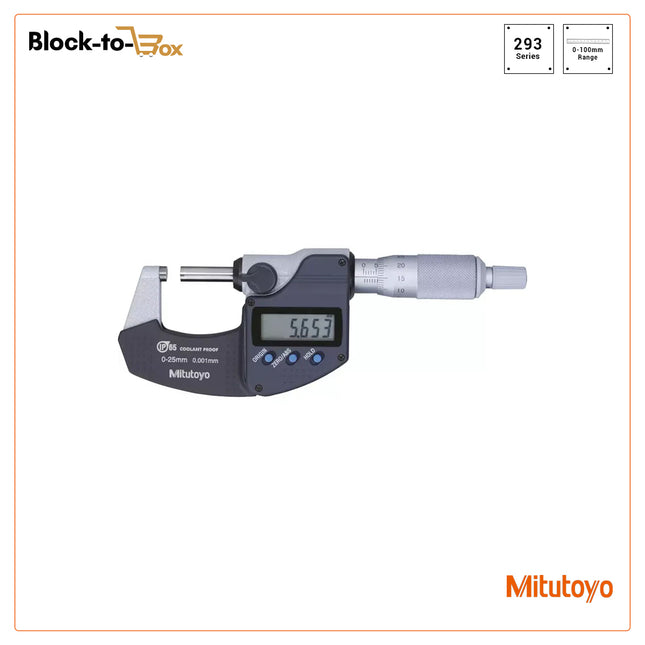 Mitutoyo Digimatic Outside Micrometers