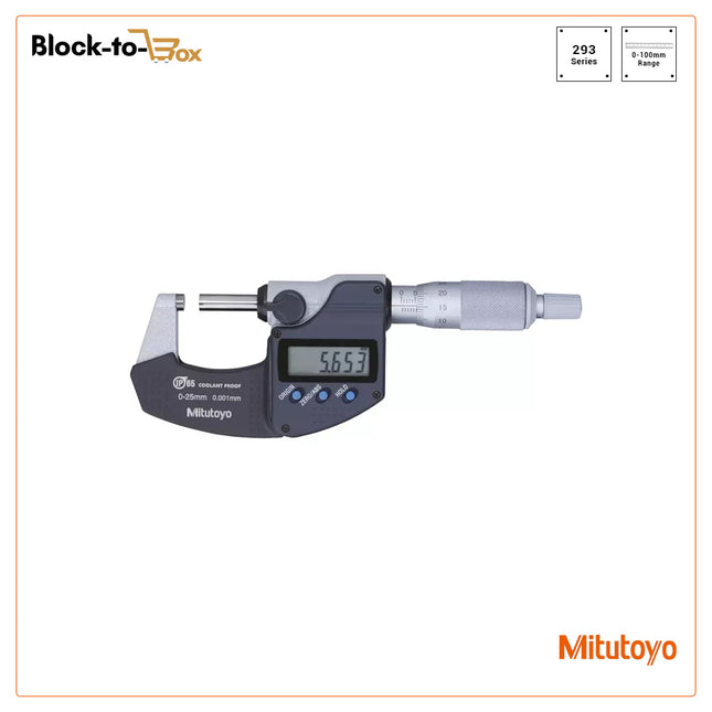 Mitutoyo Digimatic Outside Micrometers