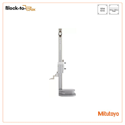 Mitutoyo Height Gauge Single Column-514 Series