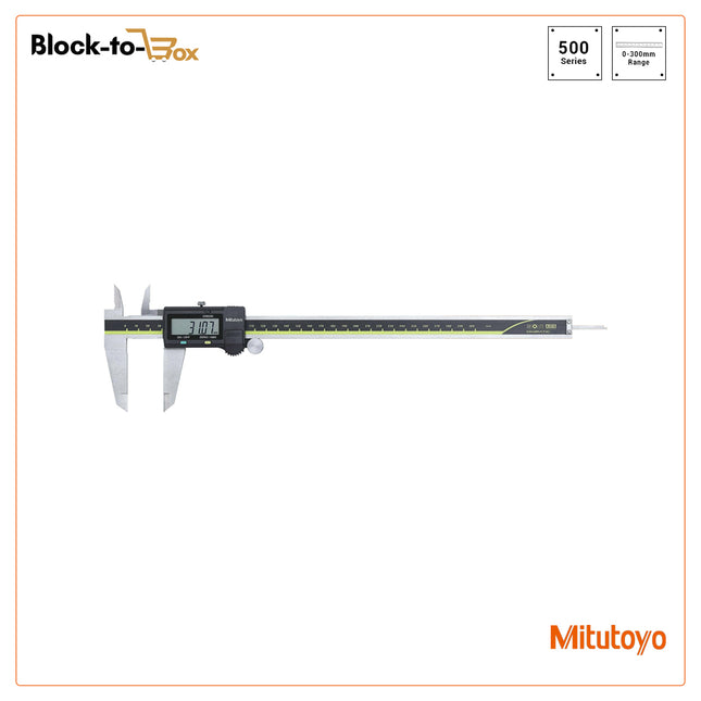 Mitutoyo IP67 Water Proof Digimatic Vernier-500 Series
