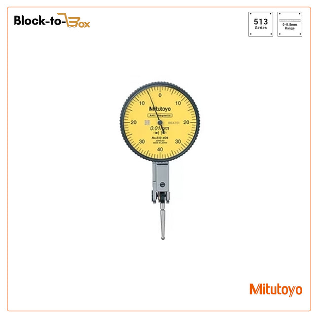 Mitutoyo Lever Type Dial (Dial Test Indicator)