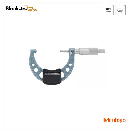 Mitutoyo Outside Micrometers