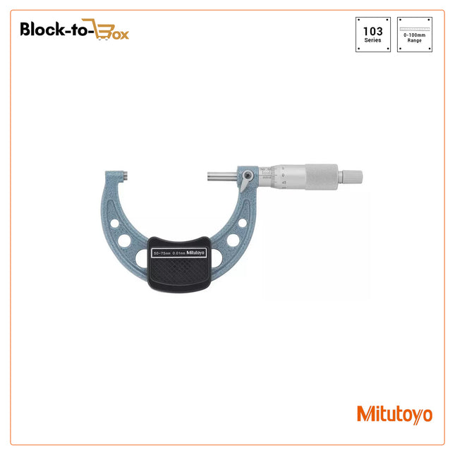 Mitutoyo Outside Micrometers