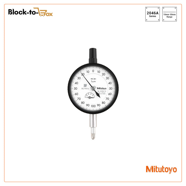 Mitutoyo Plunger Type Dial