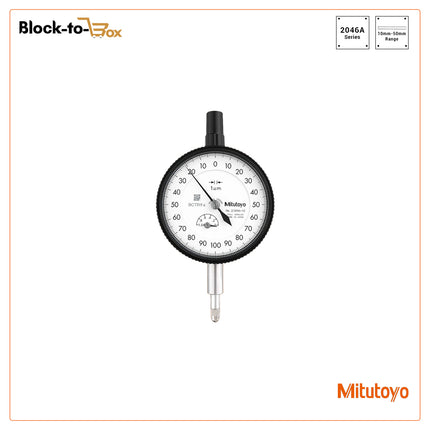 Mitutoyo Plunger Type Dial