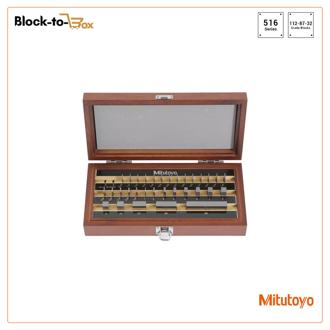 Mitutoyo Slip Gauge Grade 'I'