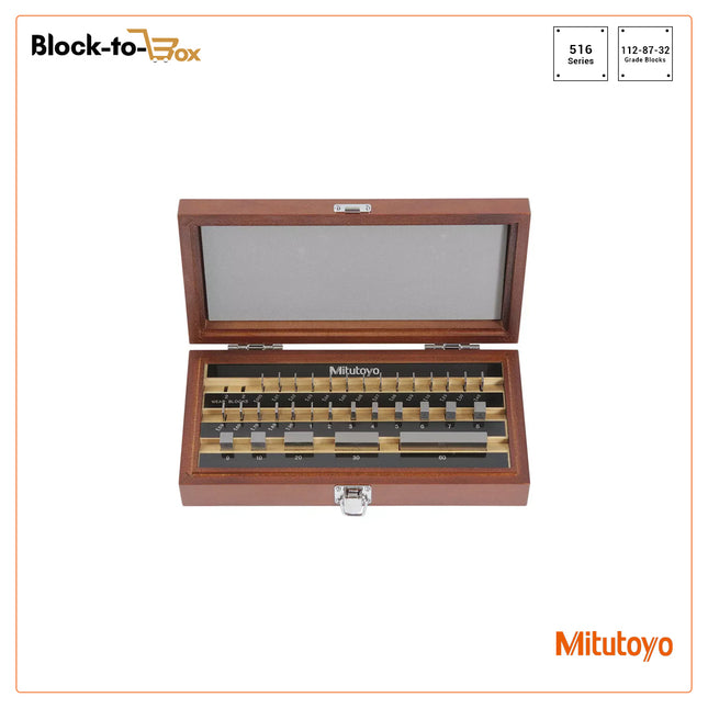 Mitutoyo Slip Gauge Grade 'I'