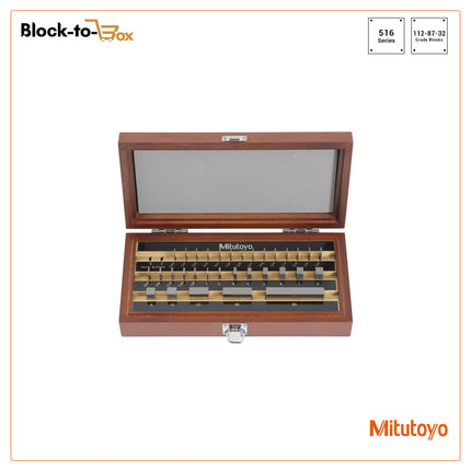 Mitutoyo Slip Gauge Grade 'O'