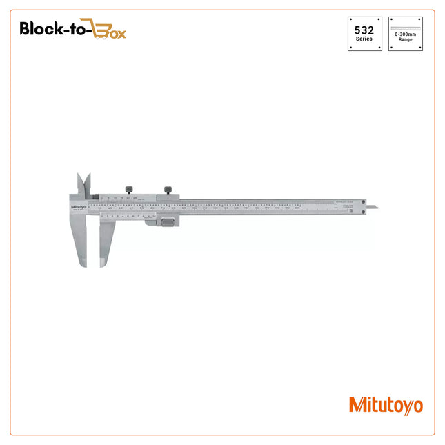 Mitutoyo Vernier Calipers With Fine Adjustment-532 Series