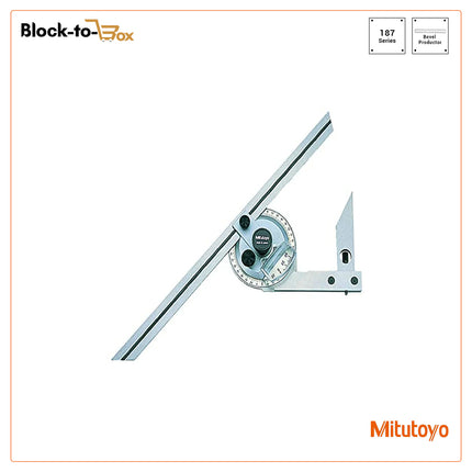 Mitutoyo Bevel Protractor