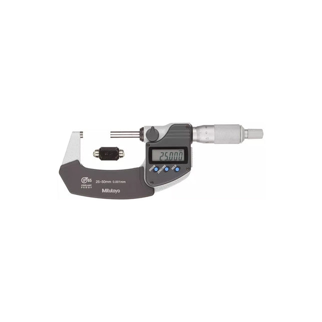 Mitutoyo Digital Outside Micrometer With Data Output